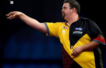 Tournament of favorites: 29 seeded at the darts world...