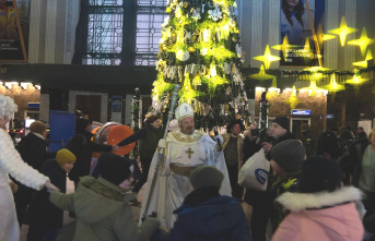 War in Ukraine: Christmas in Kyiv: "We won't...