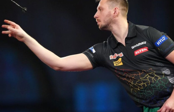 Darts World Cup in London: Bitter World Cup end for...