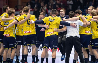 Handball: Magdeburg and Rhein-Neckar Löwen continue...