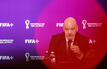World Cup in Qatar: Infantino on ban on "One...