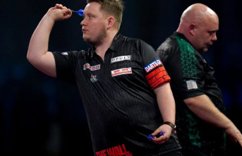 Darts World Cup: Small successes in "Ally Pally"...