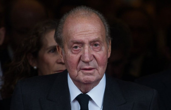 Spain's former king Juan Carlos I.: Partial success...