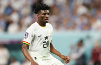 BVB is negotiating with Ghana's World Cup star