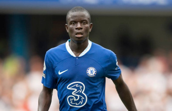 Future of Chelsea's N'Golo Kanté: Is there...
