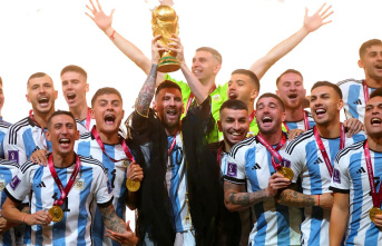 World Cup in Qatar: After an amazing final: Argentina...