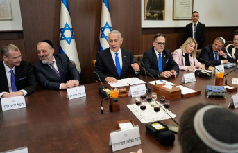Middle East: Israel's new government - USA insist...