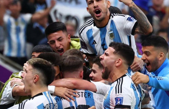 Football World Cup: Argentina after penalty thriller...