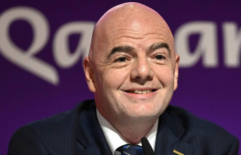 World Cup 2022: Infantino is now more powerful than...