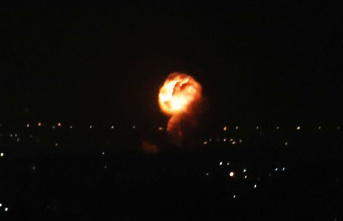 After rocket attack: Israel's air force shells...