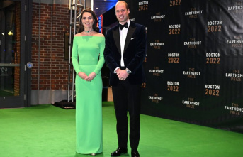 "Earthshot" awards ceremony: Princess Kate...