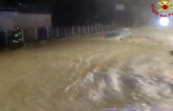 Floods: Southern Italy hit again by storms