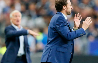 Football World Cup: Deschamps and Southgate: So different...