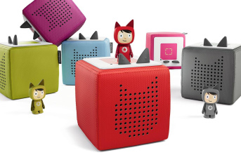 Tigerbox and Co.: Music boxes for children: Six current...