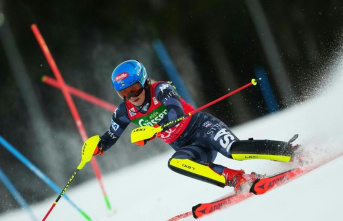 Alpine skiing: Shiffrin celebrates victory hat-trick...