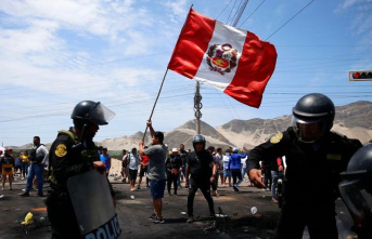 South America: Protests in Peru: President wants to...