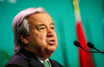 Guterres: "Humanity has become a weapon of mass...