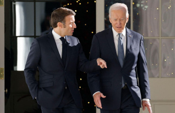 Handelszoff: Macron summons Biden: France and USA...