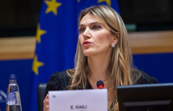 MEP: Kaili's accounts blocked over corruption...