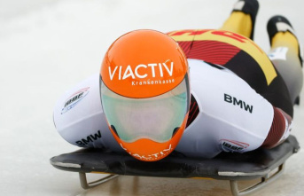 Skeleton: Olympic champion Grotheer second at the...
