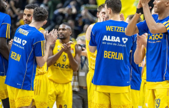 Basketball Bundesliga: Alba Berlin keeps up with table...