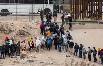 Texas: High number of migrants: US border town of...