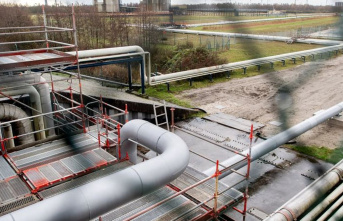 LNG terminal: Wilhelmshaven: The first gas is scheduled...