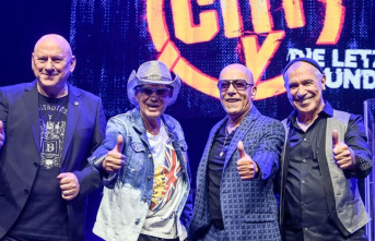 GDR rock: Rock band City ends career: "Thank...