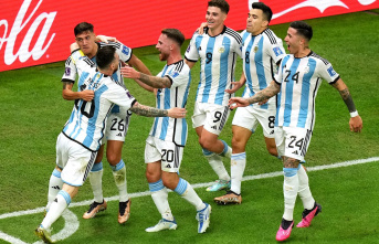 World Cup 2022 in Qatar: Argentina beats the Netherlands...
