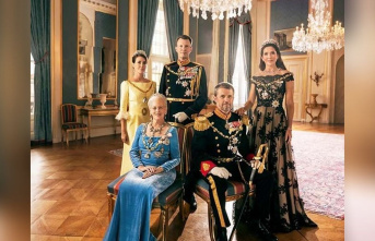 Danish royal family: new family photo after dispute...