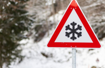 Weather: Warning of freezing rain in southern Germany