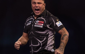 Tournament in London: Price shines at the Darts World...
