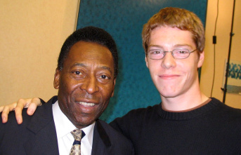 On the death of Pelé: When I once met the football...