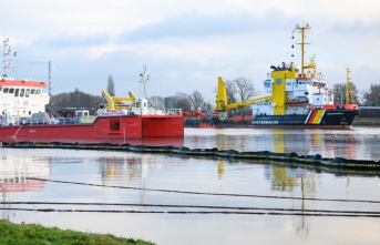 Leak in an oil pipeline: Kiel Canal is expected to...