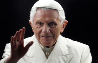 Reactions to the death of Benedict XVI: "The...