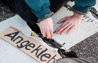 Demonstration: climate activists block Munich airport