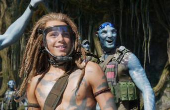 "Avatar: The Way of Water": Director James...