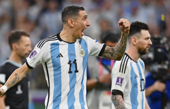 Qatar 2022: Line-ups for the World Cup final: Argentina...