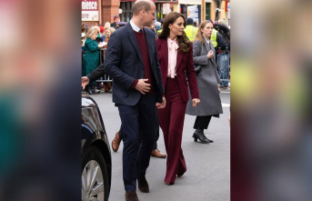 Day two in Boston: Kate and William in Christmas outfits