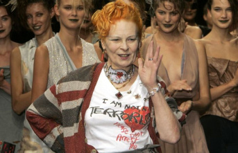 British fashion designer: Vivienne Westwood: Rebellious...