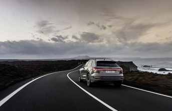 Driving report: Audi Q8 55 e-tron quattro: detailed...