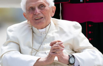 Vatican: Pope Francis: Pray for Benedict, "he...