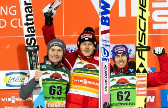 Ski jumping: The favorites of the 71st Four Hills...