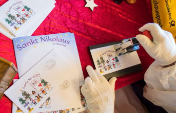 Saarland: Nikolauspostamt has answered 27,000 children's...
