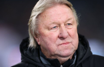 Football: Horst Hrubesch: tendency to continue working...