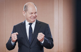 Olaf Scholz a year in office: the chancellor on the...