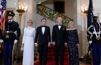 State visit: Macron in the USA: A lot of glamor and...