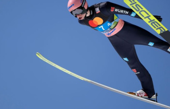 Ski jumping: Geiger is third in Titisee-Neustadt