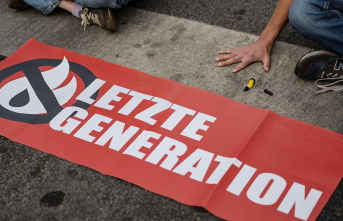 Stuttgart: "Last generation" wants to disrupt...
