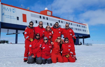 Customs: Antarctic Christmas with gifts from home